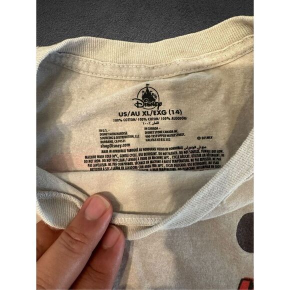 Mickey Mouse Double Sided T-Shirt And I’m Out Youth 14 - Picture 2 of 6